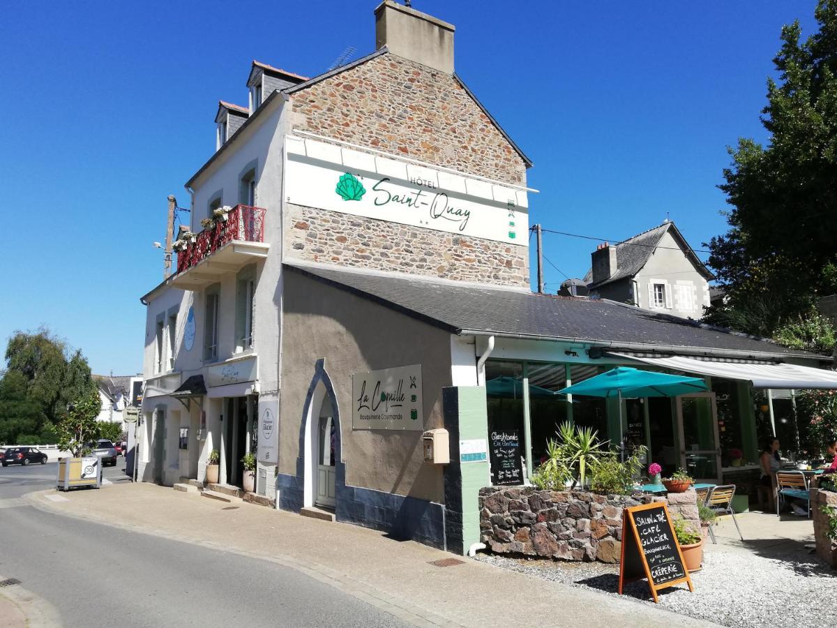 Hotel Saint-Quay Exterior foto